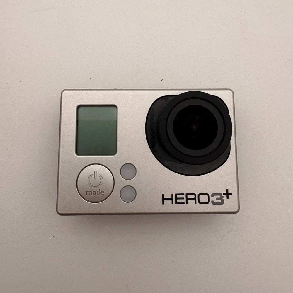 GoPro HERO3+ Silver Action Camera 1080p HD Wi-Fi Waterproof W/ Housing 16GB